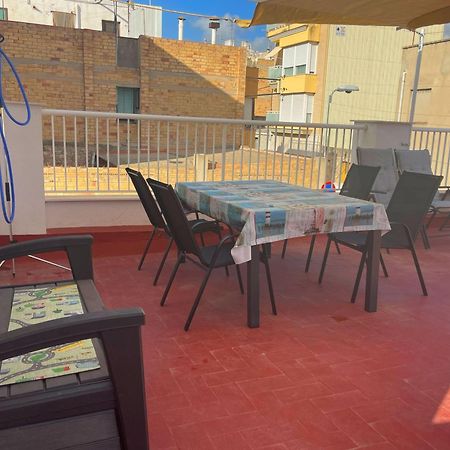 Lleida 25, Casa A Planta Baixa Amb Amplia Terrassa Equipada Amb Barbacoa Villa Sant Carlos de la Ràpita Exteriör bild