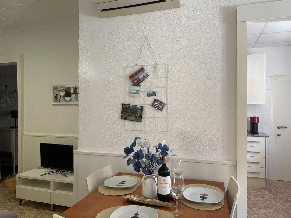 Lleida 25, Casa A Planta Baixa Amb Amplia Terrassa Equipada Amb Barbacoa Villa Sant Carlos de la Ràpita Exteriör bild