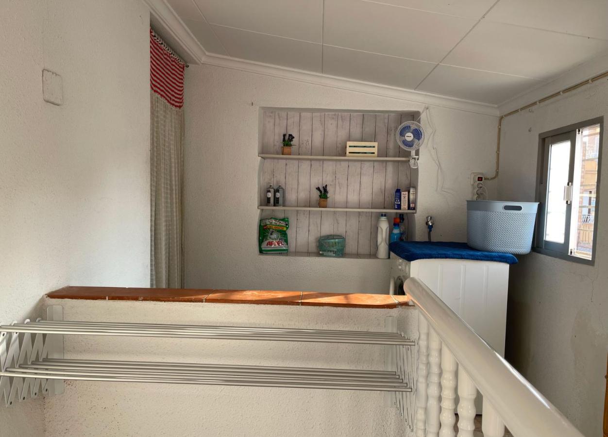 Lleida 25, Casa A Planta Baixa Amb Amplia Terrassa Equipada Amb Barbacoa Villa Sant Carlos de la Ràpita Exteriör bild