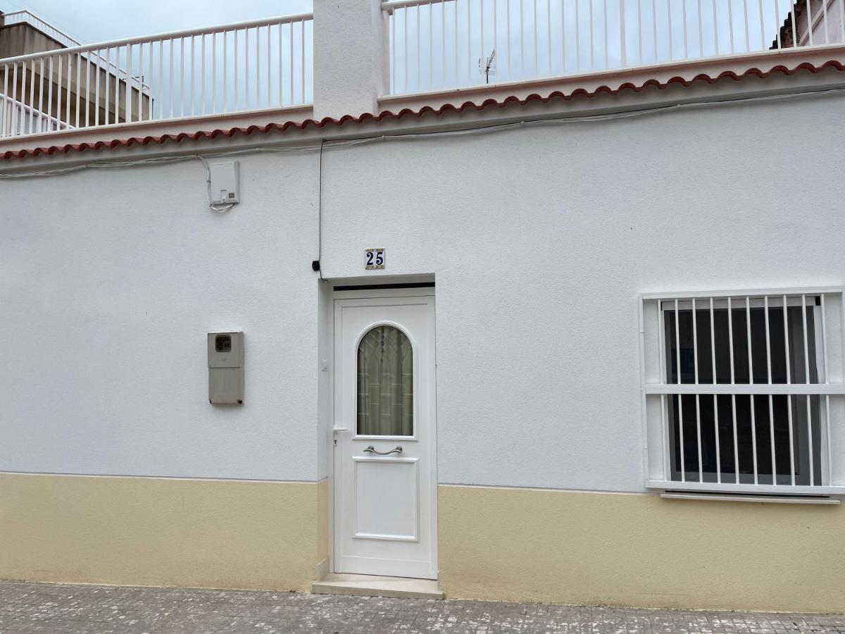 Lleida 25, Casa A Planta Baixa Amb Amplia Terrassa Equipada Amb Barbacoa Villa Sant Carlos de la Ràpita Exteriör bild