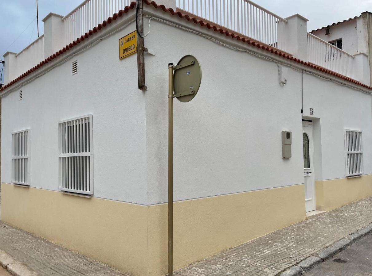 Lleida 25, Casa A Planta Baixa Amb Amplia Terrassa Equipada Amb Barbacoa Villa Sant Carlos de la Ràpita Exteriör bild