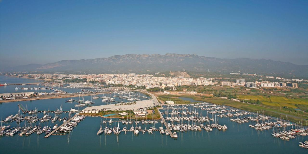 Lleida 25, Casa A Planta Baixa Amb Amplia Terrassa Equipada Amb Barbacoa Villa Sant Carlos de la Ràpita Exteriör bild