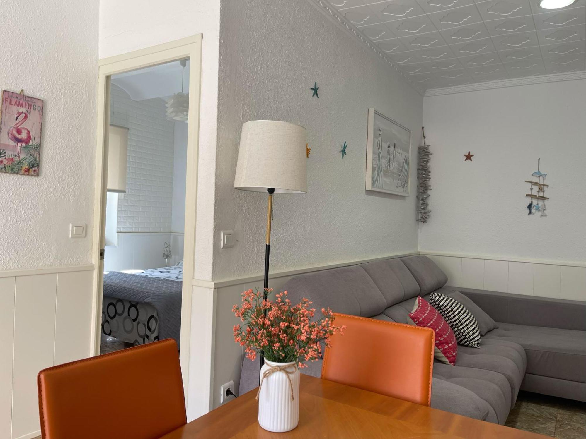 Lleida 25, Casa A Planta Baixa Amb Amplia Terrassa Equipada Amb Barbacoa Villa Sant Carlos de la Ràpita Exteriör bild