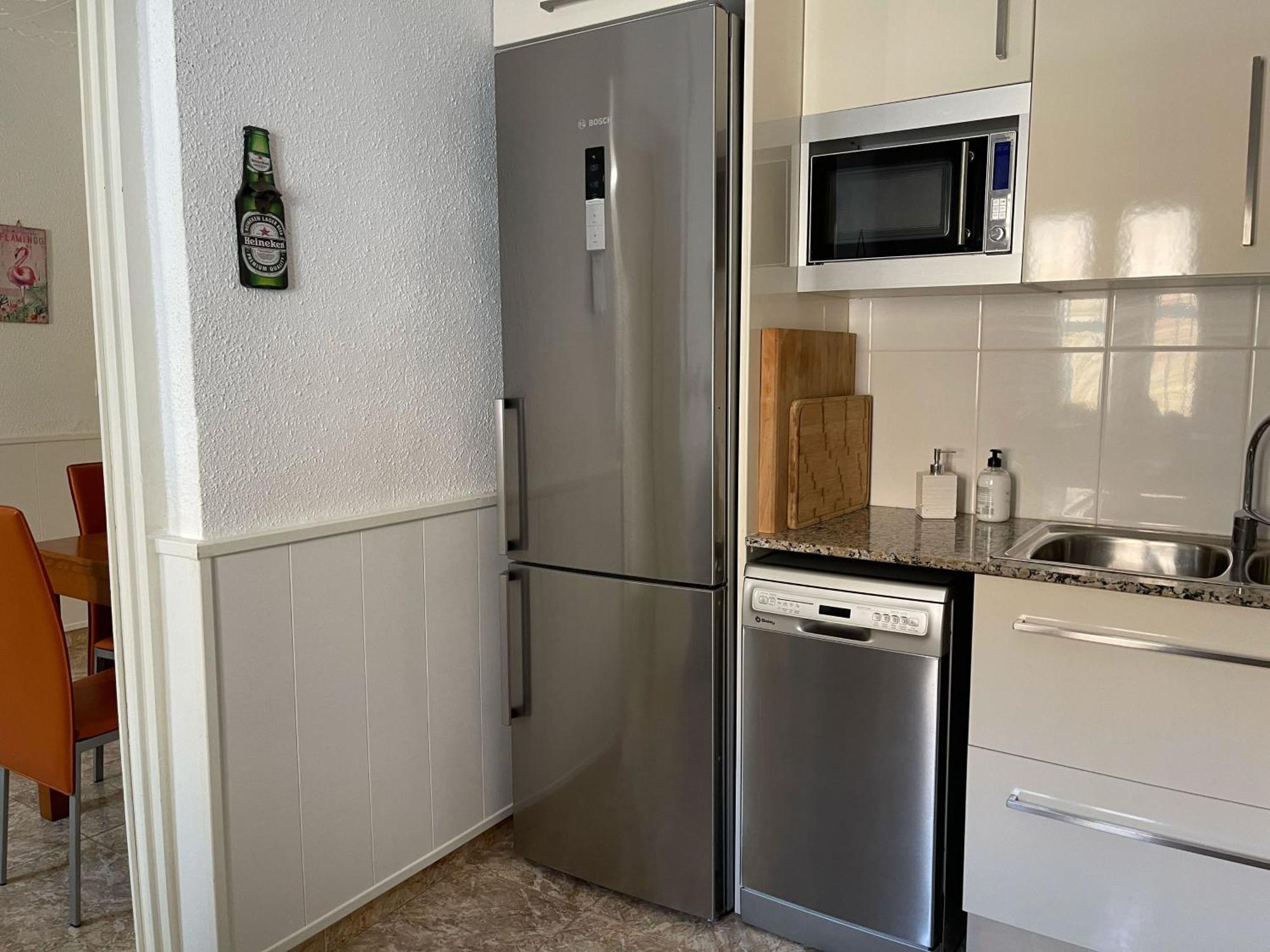 Lleida 25, Casa A Planta Baixa Amb Amplia Terrassa Equipada Amb Barbacoa Villa Sant Carlos de la Ràpita Exteriör bild