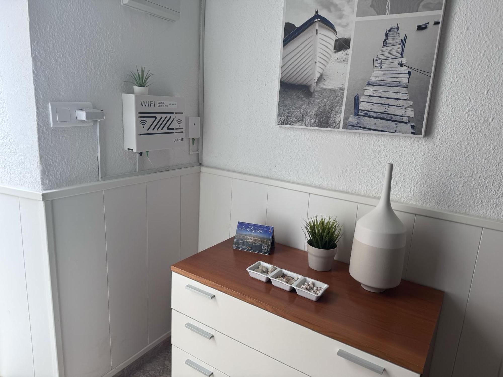Lleida 25, Casa A Planta Baixa Amb Amplia Terrassa Equipada Amb Barbacoa Villa Sant Carlos de la Ràpita Exteriör bild
