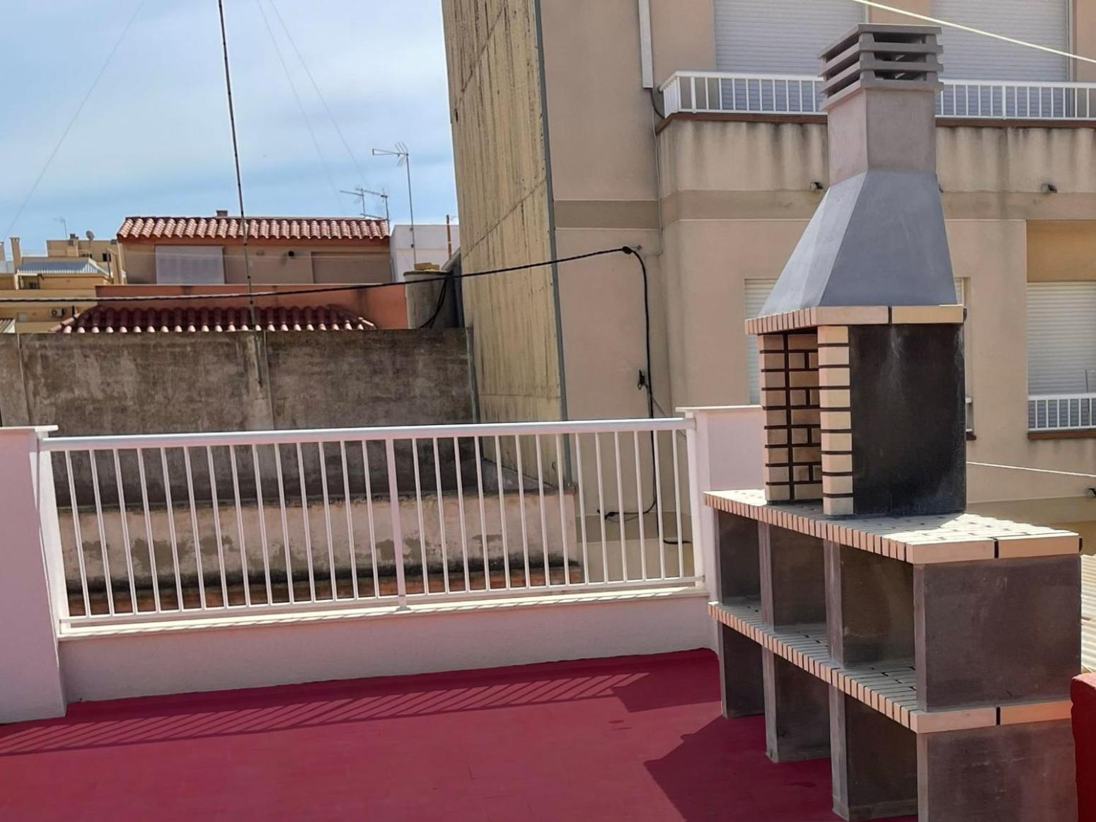 Lleida 25, Casa A Planta Baixa Amb Amplia Terrassa Equipada Amb Barbacoa Villa Sant Carlos de la Ràpita Exteriör bild